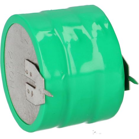 Akku Typ V250H 3,6V 250mAh L1x3 it U Lötfahne NiMH (1/5)