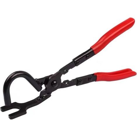 Lntyq Pinces De Retrait De Cintre D'éChappement Outil Automobile Colliers De Conduite De Carburant Tuyau Avec Une Pinces, Pour PièCes D'Accessoires Automatiques Universelles De Voiture (1/4)
