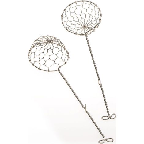 Cuillère à fondue Kela Tamis, diamètre 6 x 22,5 cm, lot de 4 (1/5)
