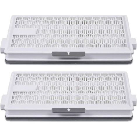 Pour Filtre Aspirateur Air Clean Plus 50 pour Miele Complete C3 Powerline S8340 Filtre d'aspirateur, Air Clean SF-HA 50 pour Complete C2 C3, lot de 2