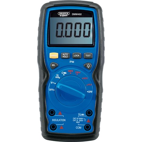 Draper Insulation Resistance Meter (41834) (1/5)