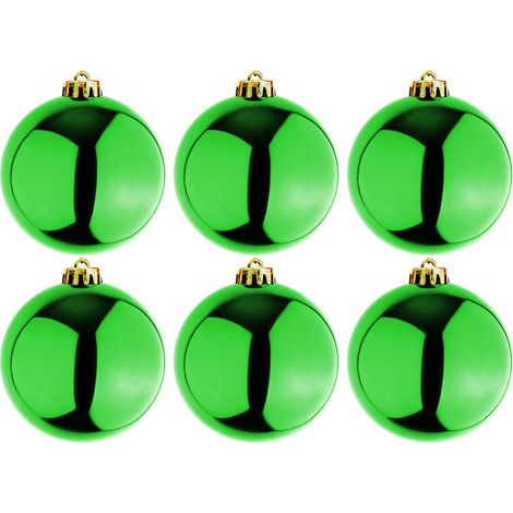 6 Stück XL Baumkugel lime Ø 15cm-MYW99829-6-lime (1/3)