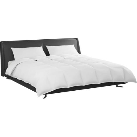 Ensemble de Duvet avec oreiller 3 pcs Blanc Plume de canard (1/4)