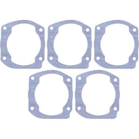 5-Piece Cylinder Gasket Kit for  Chainsaws 362, 365, 371, 372, 371K, 375K - Ref. 503961501 (1/4)