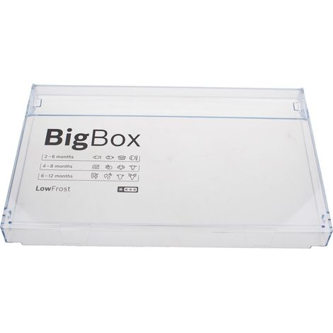 Bosch - frontplatte gefrierschublade bigbox - 11000683 -