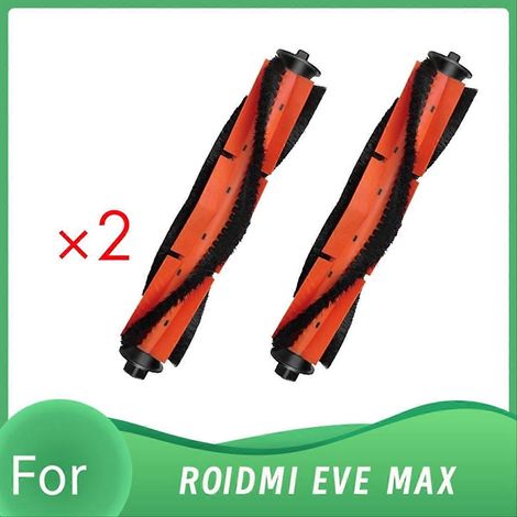 Lot de 2 brosses principale pour EVE Max accessoires de balayeuse Ultra accessoires Enhanced nettoyage Efficiency (1/5)