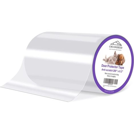 Protective Tape — Transparent, Single-Sided (0.25 mm x 40 cm x 3 m) - Protective Tape — Transparent, Single-Sided (0.25 mm x 40 cm x 3 m)