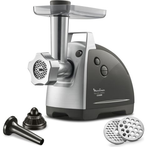 Moulinex HV8 Pro ME686832 tritacarne grigio scuro (1/5)