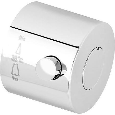 Poignee thermostatique pour colonne de douche Artinos 93 158 02