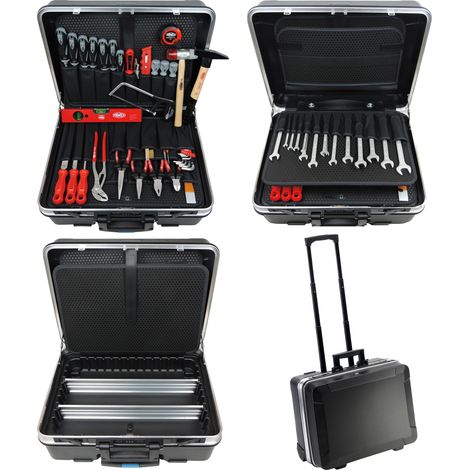 FAMEX 606-78 Coffret d'outils de mécanicien - PROFESSIONAL - avec des outils allemands (1/5)