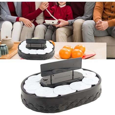 Drehbarer Sushi-Automat, Dessertautomat, automatischer drehbarer Sushi-Automat, Präsentationsständer für Sushi-Kuchen und Desserts, Partydekoration für Geburtstage, drehbarer Sushi-Automat (1/5)