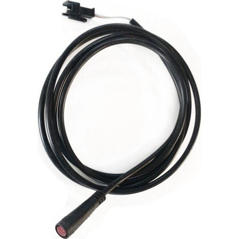 Cable conector luz con clavija para patinete eléctrico AGE
