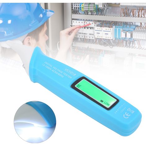 VC1018 ANENG Smart Berührungsloser Digitaltester, Neutral- und Phasenerkennung für Elektriker, Induktiver Tester für elektrische Reparaturen (1/5)