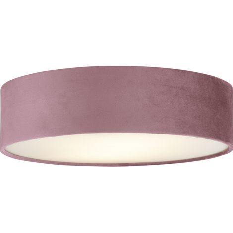 Searchlight Drum Pleat 2 Velluto chiaro, sfumatura rosa (1/5)
