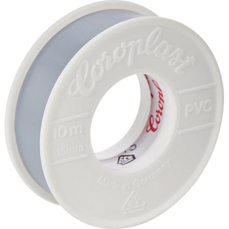 Nastro isolante elettrico 302 grigio L.10m P.15mm Rl.COROPLAST (Per 20)