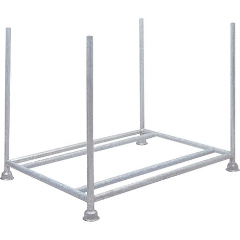 Schake Transport- und Lagerpalette 1,00mx1,45mx1,06m verzinkt