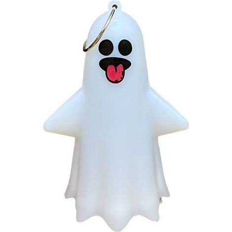 Halloween Ghost LED Night Light Ornement Halloween fantôme suspendu Portable Night Light Halloween cadeau (1/5)