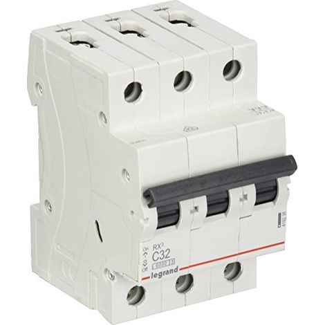 LEGRAND 419238 RX3 LS C32 A 3P 6 KA 3 M