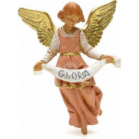 ANGELO GLORIA 12CM IN RESINA (F-6)