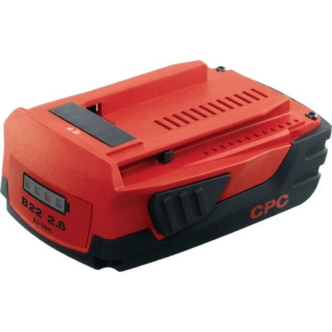 [NEUWERTIG] Akku HILTI 22V Li-Ion 2,6Ah B 22/2.6
