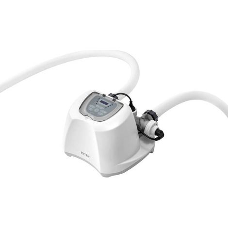 [GEBRAUCHT] B-Ware Intex Poolpumpe Schwimmbadpumpe 12112l/h Chlorproduktion 16g/h 240V 10,26kg (1/2)