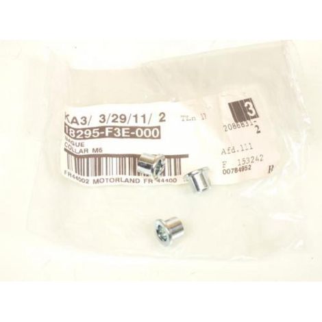Visserie origine pour Scooter Sym 125 Fiddle 2 18295-F3E-000 Neuf