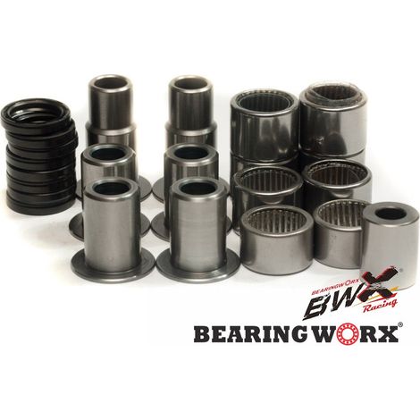 KIT DE REPARACIÓN DE VARILLAS DE BASCULANTE BEARING WORX HUSQVARNA CR 125 '09-'13, TC/TE 250 '08-'19, TE 310 '09-'13, TE 510 '08-10 SM450/510 (10), SM 450/510R '08-'09, SM530R (09) (27-1176)