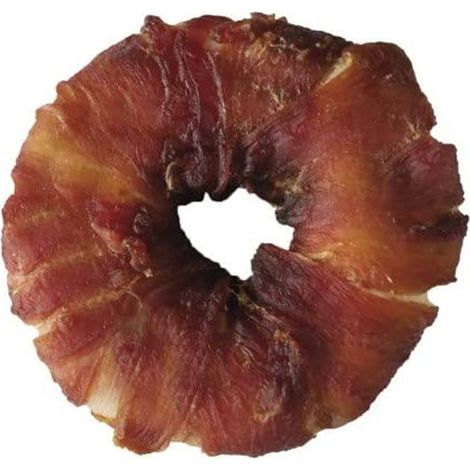 BBQ Party Donut snacks en cuir de vache et canard 25 pièces
