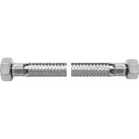 Reduzierschlauch mit W-W-Gewinde, Edelstahlgeflecht Viper Plus 1/