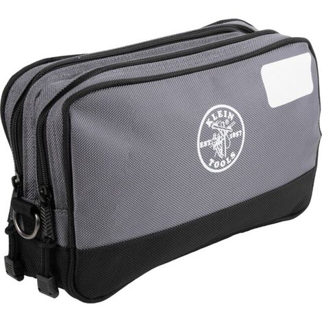 Klein Tools Sac à double zip 305 x 178 mm gris (1/5)
