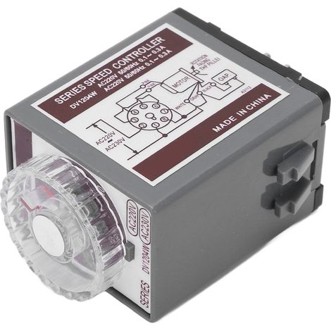 Contrôleur de Vitesse pour Moteur AC 220V, Commande de Convoyeur et Ascenseur (1/5)