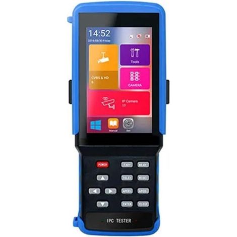 Testeur de vidéosurveillance prenant en charge la caméra IP IPC9310SN 4.5 Pouces Écran Tactile Caméra Testeur Outil RS485 PTZ Contrôle POE UTP Câble Testeur IPC Caméra Outil De Test(Tester only) (1/3)