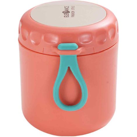 1 Gobelet à soupe,Acier inoxydable,Isolation thermique,Couvercle étanche,Spoon incluse,Bureau et loisirs (1/5)