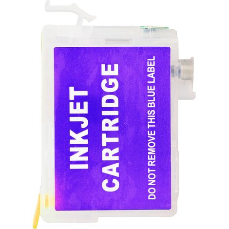 Cartouche d'encre unique compatible EPSON XP-200, XP-300, XP-400, WF-2520, WF-2530, WF-2540, couleur jaune (T2004), pack de 1, zone Amériques. (1/5)