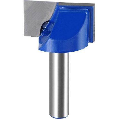 28-mm-Reinigungsfräser – 1 Stück – Unbeschichtetes Hartmetall – Nut- und Schwalbenschwanzfräsen – Massivholz und Plattenwerkstoffe – 8-mm-Schaft (1/5)