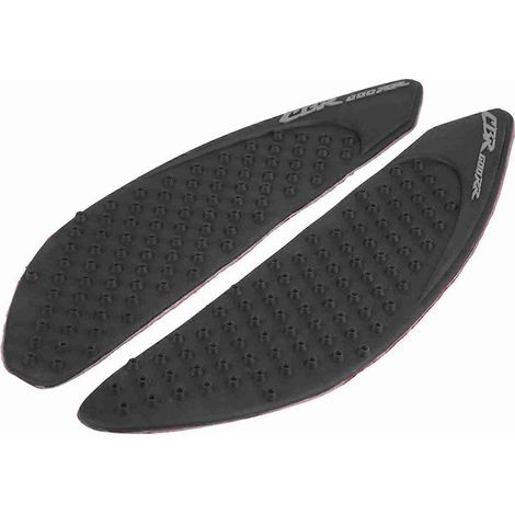 Protection latérale de réservoir avec autocollant à chevrons pour HONDA CBR600RR 07-12 (1/5)