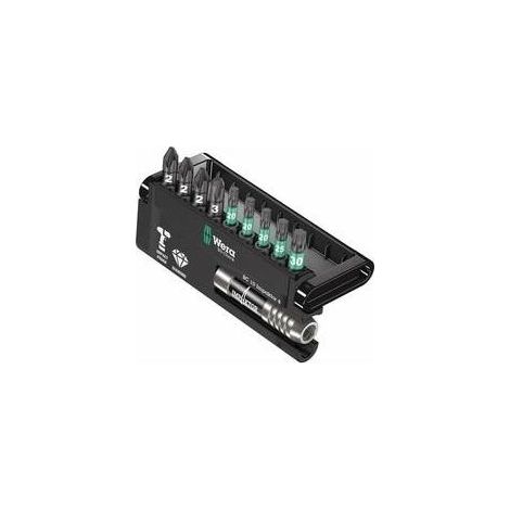 Wera 05057417001 Assortimento di Bit, Set di 10 Pezzi, Bit-Check 10 (1/5)