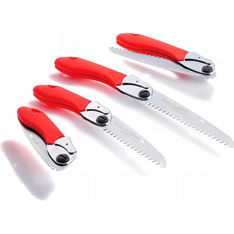 Scie de poche Silky Pocketboy rouge lame 130 mm