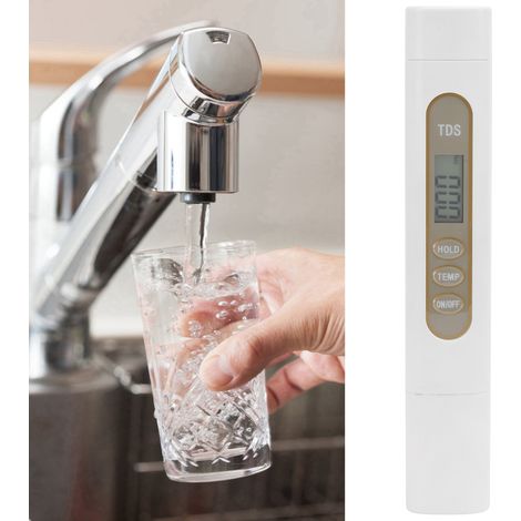 Stylo testeur de qualité d'eau M1 TDS : analyseur de qualité d'eau portable, haut de gamme et précis, avec un résultat rapide en 1 seconde. (1/5)