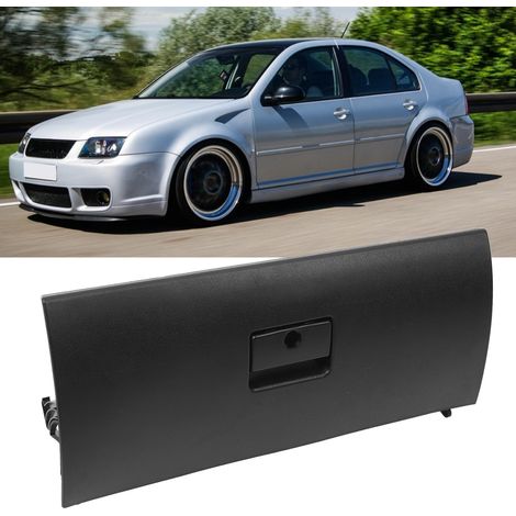 (Exklusiv für Mexiko) Passend für Volkswagen Bora Jetta MK4: Handschuhfachdeckel, Handschuhfach, Werkbank, Werkzeugkasten (schwarz) (1/5)