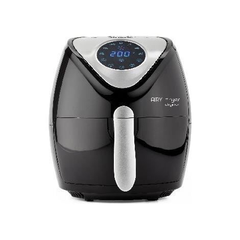 Ariete 4616 Freidora sin aceite negro y plata 2,6 L (1/5)