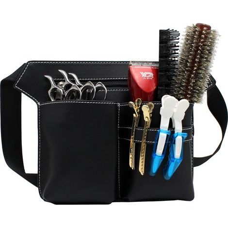 Sacs de coiffure, sacoche ceinture de coiffeur, sacoche à outils de coiffeur professionnel de salon, sacoche à outils de barbier, sacoche à outils de coiffeur professionnel de cisaillement (1/3)