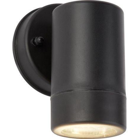 Searchlight Outdoor - Applique murale extérieure à 1 ampoule noire IP44, GU10 (1/3)