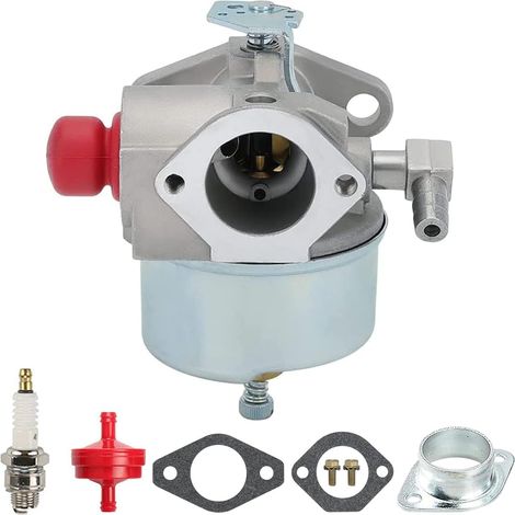 632795A Carburateur pour Tecumseh 633014 632046A 632078A 632099 TVS75 TVS90 TVS100 TVS105 TVS115 TVS120 LAV35 TVXL115 TVXL90 TVXL105 TVXL115 4.5HP 5HP Moteur pour Craftsman tondeuse à gazon (1/5)