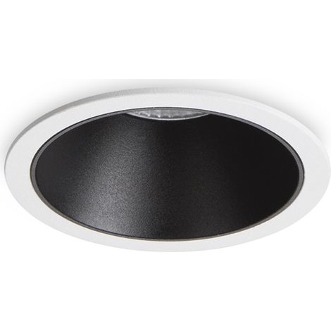 Faretto Incasso Moderno Game Alluminio Bianco E Nero Led 11W 3000K (1/3)