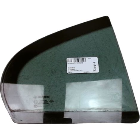 [PRODUIT D'OCCASION] Glace Fixe Porte Ard RENAULT Fluence ♻️ Ref Oe. 822620007r - Garantie à vie (1/2)
