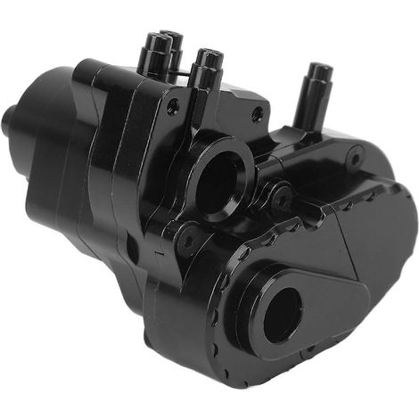Boîtier de transmission complet en alliage d'aluminium pour Axial Capra 1.9 UTB, carter de boîte de vitesses robuste, coque de remplacement durable, pièce de rechange adaptée au châssis trail. (1/5)