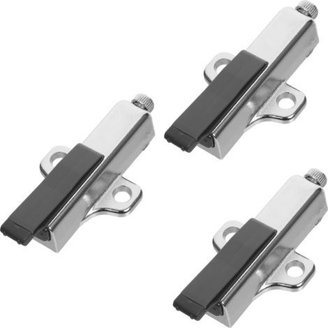 Amortisseur de porte silencieux en 3 pièces pour armoires de cuisine (1/5)
