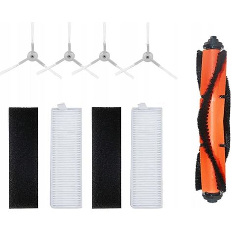 Kit esencial de cepillos y filtros para aspiradora y fregona robot Xiaomi Mi MJSTG1 G1 (1/4)
