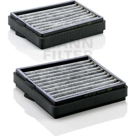 Filtre, air de l'habitacle Mann-Filter CUK 20 000-2 MERCEDES-BENZ 203 830 03 18